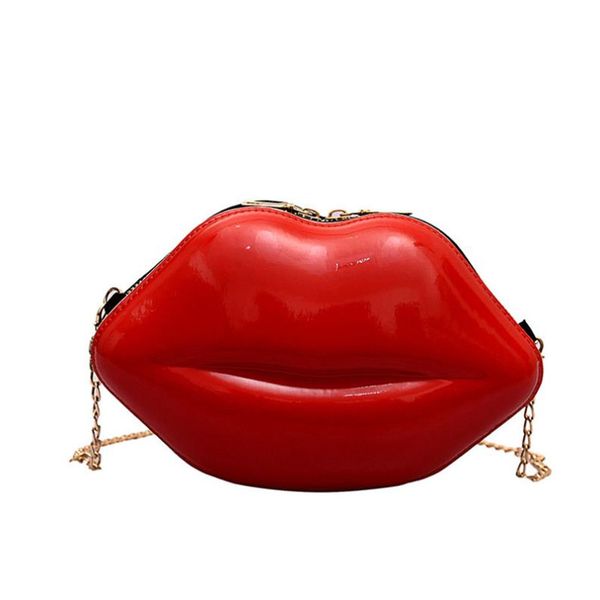 lips style bags fashion mini pu leather shoulder bag chain purse handbag women's crossbody bag messenger 20#
lips style bags fashion mini pu leather shoulder bag chain purse handbag women's crossbody bag messenger 20#