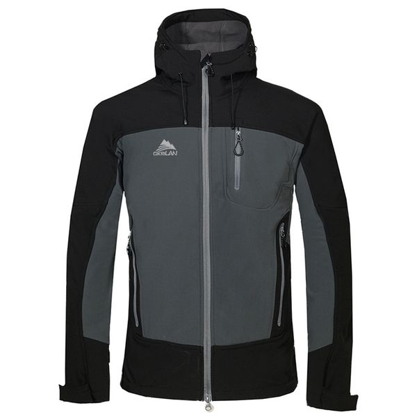 camping hiking outdoor sport winter jacket men windbreaker waterproof jacket quick drying breathable softshell men coat, Blue;black
camping hiking outdoor sport winter jacket men windbreaker waterproof jacket quick drying breathable softshell men coat, Blue;black
