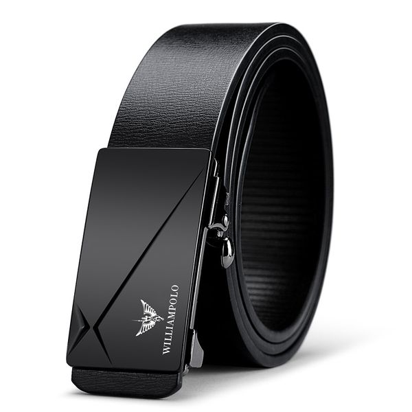 men's belt genuine leather cowhide straps for male automatic buckle belts for men alloy buckle polo18168p, Black;brown
men's belt genuine leather cowhide straps for male automatic buckle belts for men alloy buckle polo18168p, Black;brown