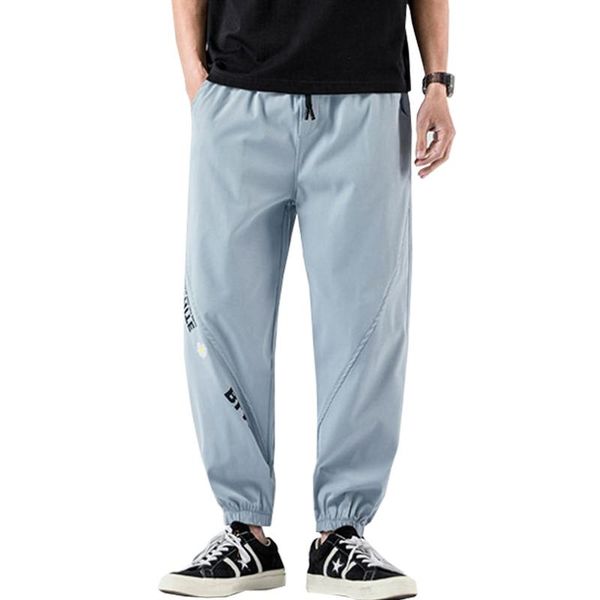 high street men's hip hop jogging pants flower print fashion beamed casual pants 2020 new solid color elastic waist sweatpants, Black
high street men's hip hop jogging pants flower print fashion beamed casual pants 2020 new solid color elastic waist sweatpants, Black