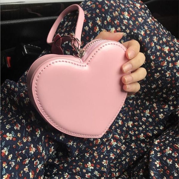 korean version pink coin purse small fresh love heart shape mini wallet women cash organizer fashion clutch bag cute student, Red;black
korean version pink coin purse small fresh love heart shape mini wallet women cash organizer fashion clutch bag cute student, Red;black
