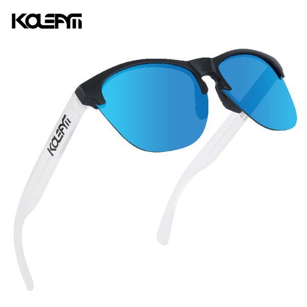 kdeam lifestyle men's sunglasses polarized driving sun glasses for women tr90 semi-rimless frame ultra light shades, White;black
kdeam lifestyle men's sunglasses polarized driving sun glasses for women tr90 semi-rimless frame ultra light shades, White;black