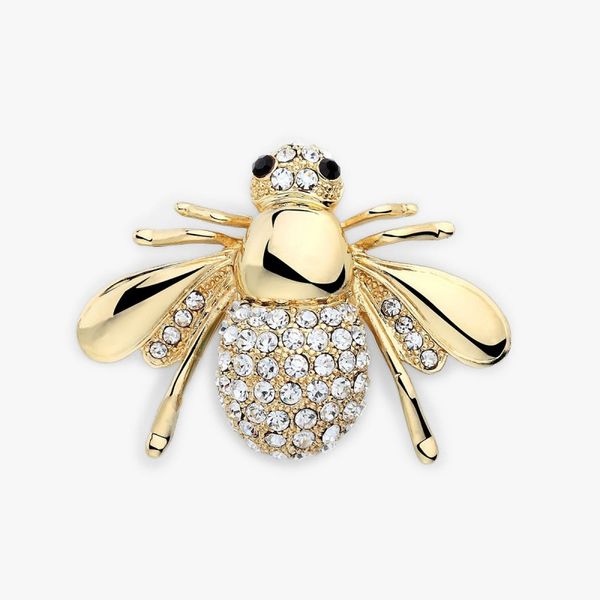 bee brooch crystal insects theme animal fashion gold color european and american personality animal jewelry cute bee brooch rhinestone brooc, Gray
bee brooch crystal insects theme animal fashion gold color european and american personality animal jewelry cute bee brooch rhinestone brooc, Gray