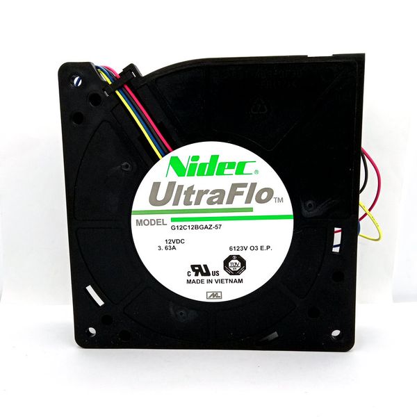 новые оригинальные nidec g12c12bgaz-57 12v 3.63a 120 * 120 * 32mm 4 линии blower вентилятор охлаждения
новые оригинальные nidec g12c12bgaz-57 12v 3.63a 120 * 120 * 32mm 4 линии blower вентилятор охлаждения
