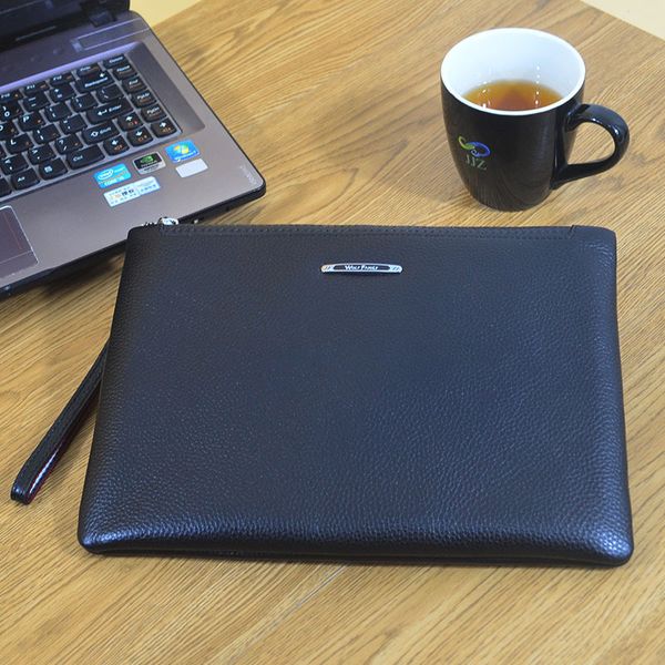 new genuine leather men's bags for men's large-capacity leisure business handbags in 2019
new genuine leather men's bags for men's large-capacity leisure business handbags in 2019