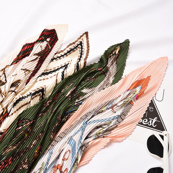 organ pleated korean version of the small squares spring and autumn four seasons art retro small scarves new wild decoration
organ pleated korean version of the small squares spring and autumn four seasons art retro small scarves new wild decoration