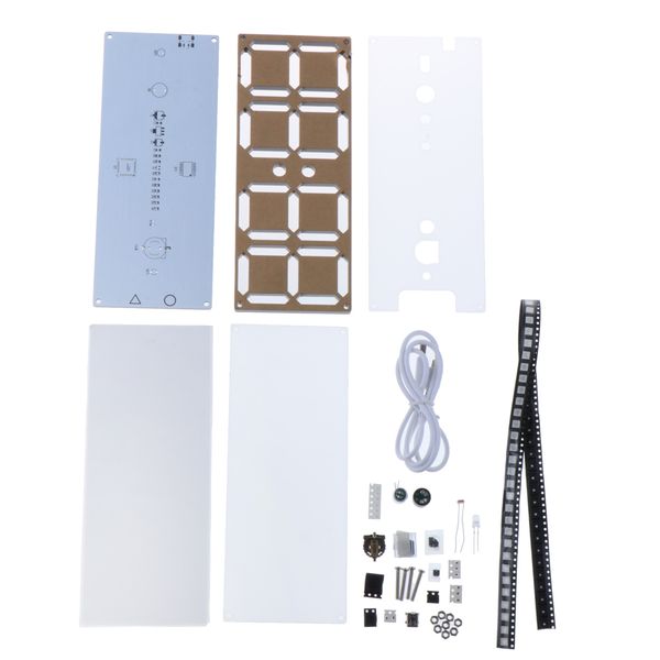 diy multifunctional led tube light control digital clock kit, ds3231 enclosure display
diy multifunctional led tube light control digital clock kit, ds3231 enclosure display