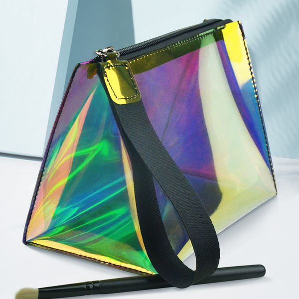 clear laser makeup bags for women tpu laser dazzle color handbags travel storage jelly bag ing
clear laser makeup bags for women tpu laser dazzle color handbags travel storage jelly bag ing