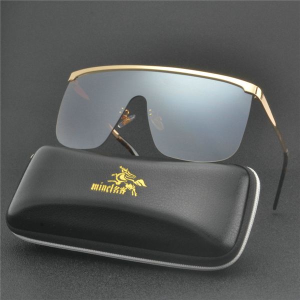 2019 designer sunglasses women 2018 fashion rimless sun glasses female men oversized punk eyewear uv400 fml, White;black
2019 designer sunglasses women 2018 fashion rimless sun glasses female men oversized punk eyewear uv400 fml, White;black