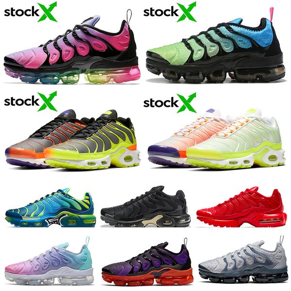 chaussures tn plus se running shoes bumblebee zapatos triple black white hyper blue sunset game royal mens women sports sneakers 36-45
chaussures tn plus se running shoes bumblebee zapatos triple black white hyper blue sunset game royal mens women sports sneakers 36-45