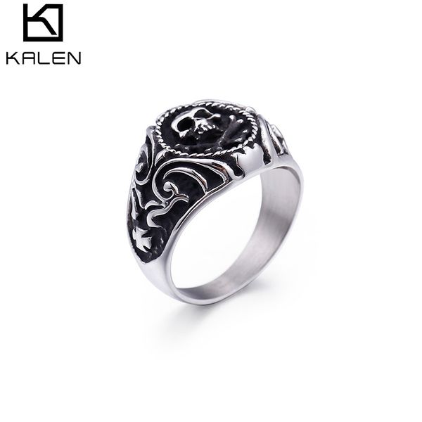 punk skull rings for men size 8-12 stainless steel viking skull finger rings male gothic biker jewelry 2019, Golden;silver
punk skull rings for men size 8-12 stainless steel viking skull finger rings male gothic biker jewelry 2019, Golden;silver