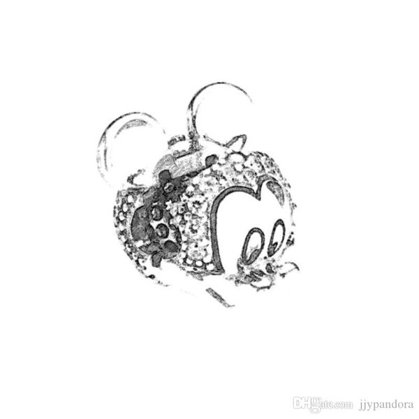 wpennyi 100% 925 sterling silver new cartoon fairy shimmering portrait clip fit pandora original bracelet diy women jewelry gift, Black
wpennyi 100% 925 sterling silver new cartoon fairy shimmering portrait clip fit pandora original bracelet diy women jewelry gift, Black