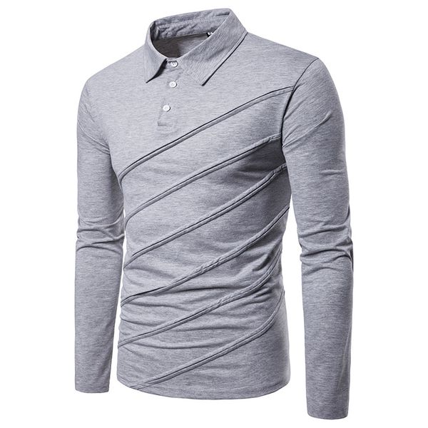 2020 mens womens polo t shirt fashion men polos casual mens polo casual print summer long sleeves, White;black
2020 mens womens polo t shirt fashion men polos casual mens polo casual print summer long sleeves, White;black