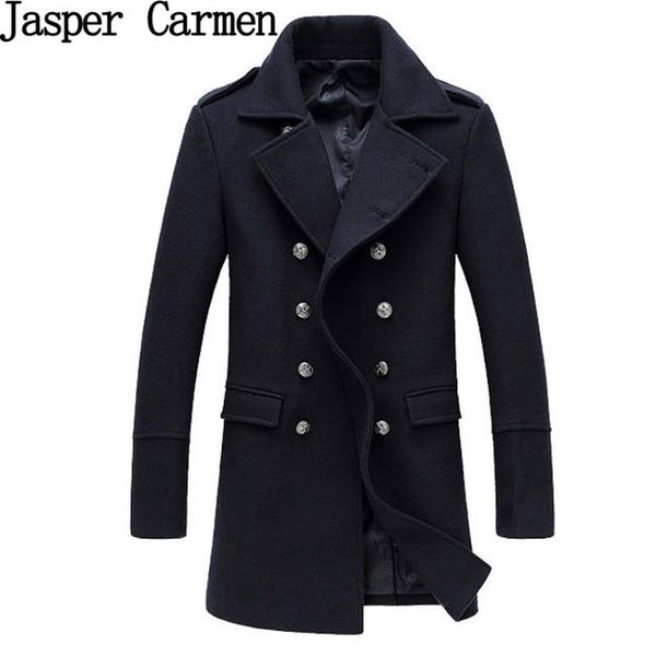 thick casual men wool blend coats fashion jacket winter warm men coat long men's jackets size -3xl 218, Tan;black
thick casual men wool blend coats fashion jacket winter warm men coat long men's jackets size -3xl 218, Tan;black