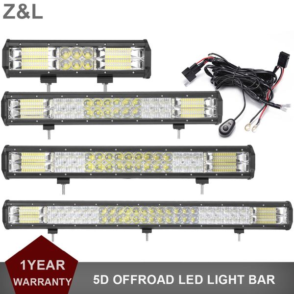 z&l 12 20 23 31 inch offroad led work light bar 12v 24v driving headlight lamp car suv truck tractor 4x4 4wd atv trailer combo
z&l 12 20 23 31 inch offroad led work light bar 12v 24v driving headlight lamp car suv truck tractor 4x4 4wd atv trailer combo