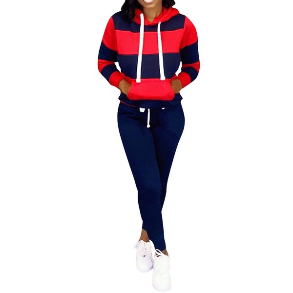 ostrish 2019 autumn women ladies 2pcs hoodie sweatshirts set pullover harajuku suit sets tracksuits clothes 1002, White
ostrish 2019 autumn women ladies 2pcs hoodie sweatshirts set pullover harajuku suit sets tracksuits clothes 1002, White