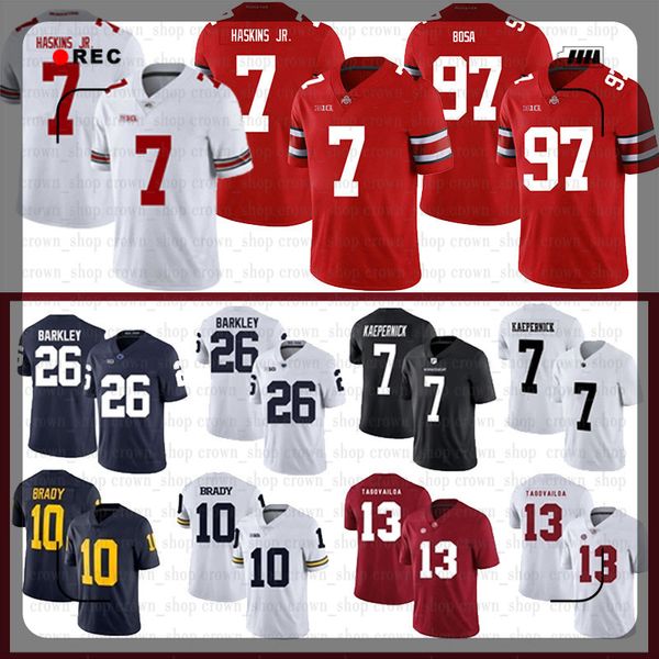 13 tua tagovailoa ncaa 7 dwayne haskins jr alabama crimson tide jersey nick bosa michigan tom brady ohio state buckeyes football jerseys7, Black
13 tua tagovailoa ncaa 7 dwayne haskins jr alabama crimson tide jersey nick bosa michigan tom brady ohio state buckeyes football jerseys7, Black