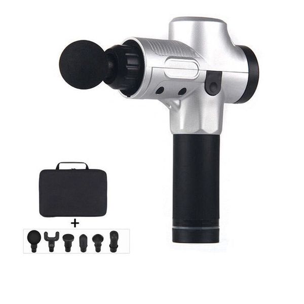 1200-3200r/min electric muscle massager therapy fascia massage gun deep vibration muscle relaxation fitness equipment with 6 heads
1200-3200r/min electric muscle massager therapy fascia massage gun deep vibration muscle relaxation fitness equipment with 6 heads