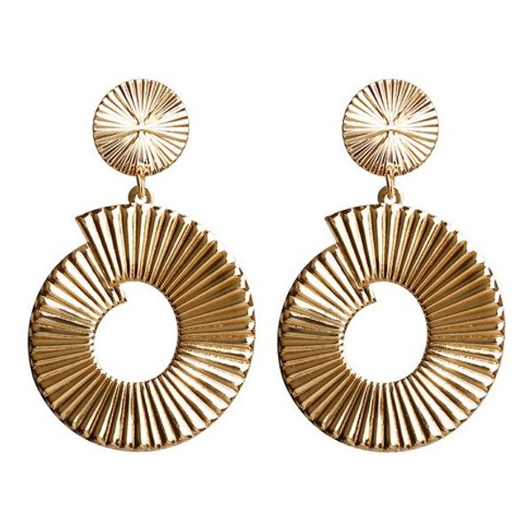 fashion womens earrings geometric texture alloy fame dangle earrings jewelry gifts for girls, Silver
fashion womens earrings geometric texture alloy fame dangle earrings jewelry gifts for girls, Silver
