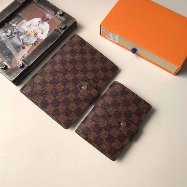 333 new small ring agenda cover designer womens mens notebook credit with box, Black
333 new small ring agenda cover designer womens mens notebook credit with box, Black