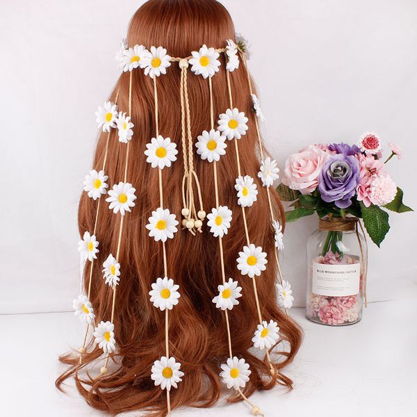 sun flower hair band flower headband bohemian fashion hair ring headband hair band explosion, Golden;white
sun flower hair band flower headband bohemian fashion hair ring headband hair band explosion, Golden;white