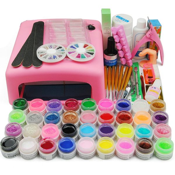 36w nail dryer uv lamp 12 uv gel polish manicure nail set machine gel sticker rhinestone set for manicure tools kit sets
36w nail dryer uv lamp 12 uv gel polish manicure nail set machine gel sticker rhinestone set for manicure tools kit sets