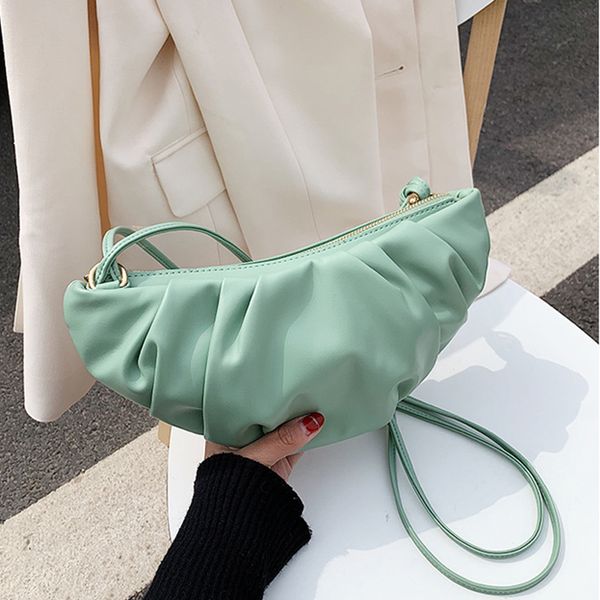 pu leather crossbody bags for women 2020 fashion pleated lady shoulder bag soft hobo bag female messenger bags
pu leather crossbody bags for women 2020 fashion pleated lady shoulder bag soft hobo bag female messenger bags