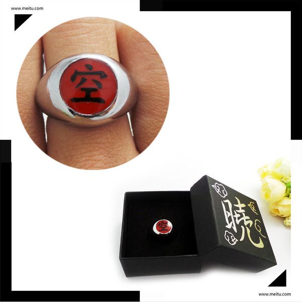 anime ring naruto xiao organization uchiha boat ring cos xiao organization quadratic ring 1pc / box gift for kids collection action figures
anime ring naruto xiao organization uchiha boat ring cos xiao organization quadratic ring 1pc / box gift for kids collection action figures