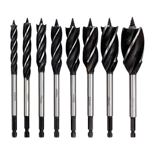 8pcs wood drill bit reaming drill wood auger steel fast cut woodworking bit set 10mm,12mm,14mm,16mm,20mm,22mm,25mm,32mm
8pcs wood drill bit reaming drill wood auger steel fast cut woodworking bit set 10mm,12mm,14mm,16mm,20mm,22mm,25mm,32mm