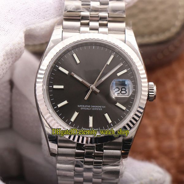 ew v2 version datejust 36mm m126234-0013 126233 cal.3235 automatic 126234 mens watch gray dial sapphire sport luxury designer watches, Slivery;brown
ew v2 version datejust 36mm m126234-0013 126233 cal.3235 automatic 126234 mens watch gray dial sapphire sport luxury designer watches, Slivery;brown