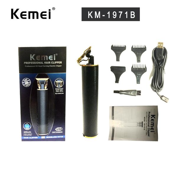 new kemei 1971 режущий 1971b pro li t-структуризатор скелет тяжелое горькое аккумуляторный триммер мужчины 0mm напролом машинка для стрижки
new kemei 1971 режущий 1971b pro li t-структуризатор скелет тяжелое горькое аккумуляторный триммер мужчины 0mm напролом машинка для стрижки