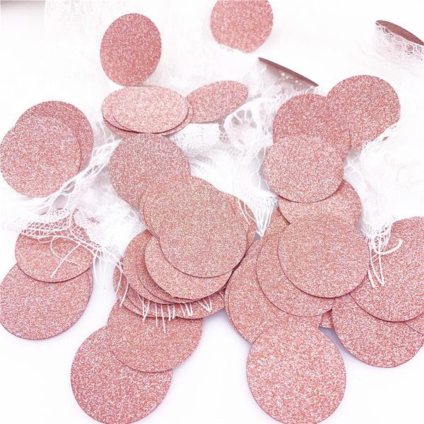 100pcs confetti table glitter rose gold paper confetti 3cm sweet 16 decorations birthday gift wedding party table scatter decor
100pcs confetti table glitter rose gold paper confetti 3cm sweet 16 decorations birthday gift wedding party table scatter decor