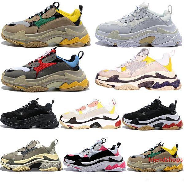 luxury triple s paris designer chaussures fashion mens women casual dad shoes trainers increasing vintage beige leather platform sneakers
luxury triple s paris designer chaussures fashion mens women casual dad shoes trainers increasing vintage beige leather platform sneakers