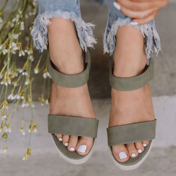 2020 new women shoes platform sandals women peep toe high wedges heel ankle buckles sandalia espadrilles female sandals shoes, Black
2020 new women shoes platform sandals women peep toe high wedges heel ankle buckles sandalia espadrilles female sandals shoes, Black