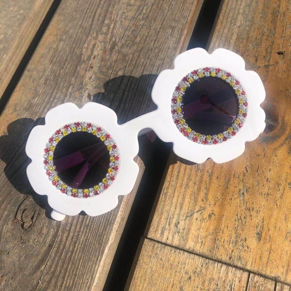 zaolihu white flower kids sunglasses super cute diamond eyeglasses uv400 summer shades gorgeous crystal baby small sun glasses, Blue
zaolihu white flower kids sunglasses super cute diamond eyeglasses uv400 summer shades gorgeous crystal baby small sun glasses, Blue