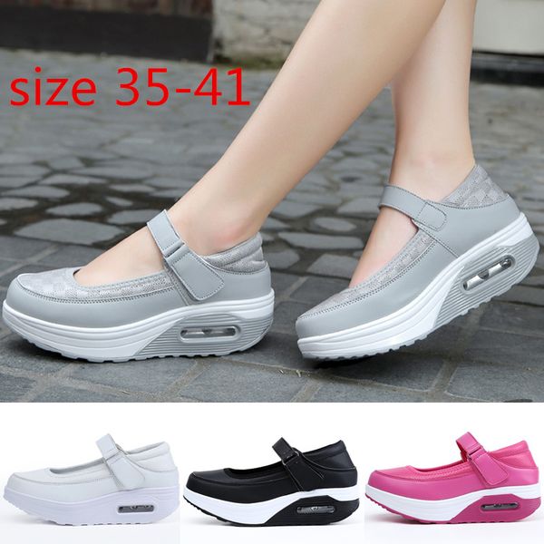 women sneakers hook&loop air cushion breathable height increasing walking shoes
women sneakers hook&loop air cushion breathable height increasing walking shoes