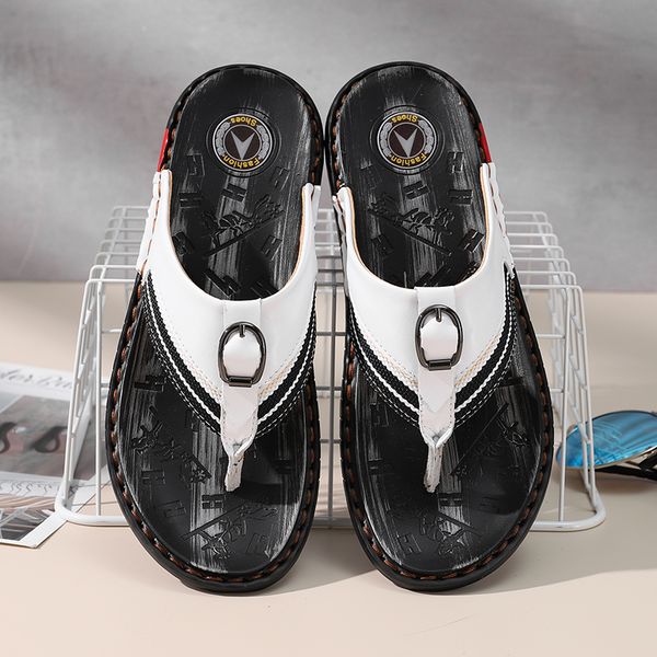 2020 man flip flops handmade men beach shoes black mens slippers outdoor leather summer slippers men fashion mens slides
2020 man flip flops handmade men beach shoes black mens slippers outdoor leather summer slippers men fashion mens slides