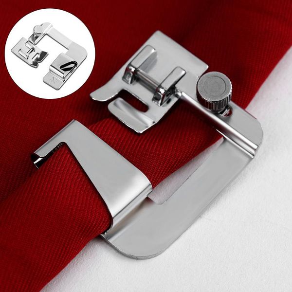 1 pc sew accessories rolled hem press foot hemmer foot 4/8" patchwork for women sewing machine household crochet acessorios, Black
1 pc sew accessories rolled hem press foot hemmer foot 4/8" patchwork for women sewing machine household crochet acessorios, Black