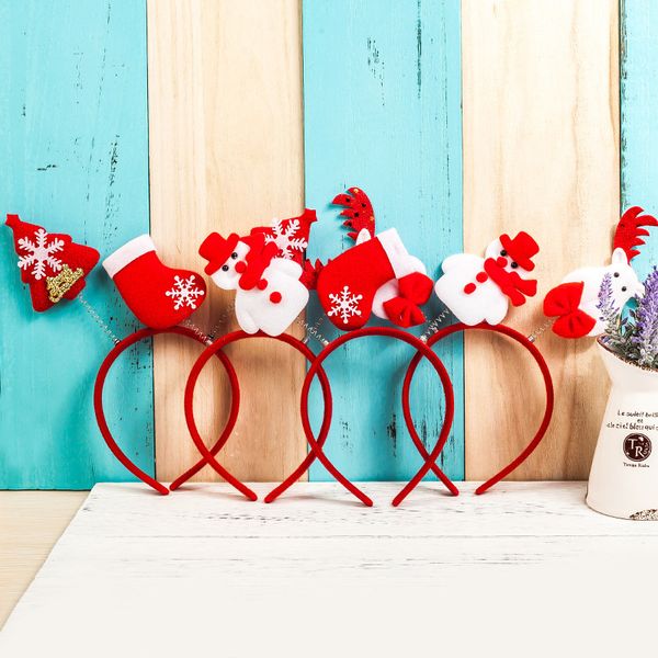 1 pc new listing christmas ornaments cartoon old man snowman elk headband christmas headdress girl headdress decoration supplies, Golden;white
1 pc new listing christmas ornaments cartoon old man snowman elk headband christmas headdress girl headdress decoration supplies, Golden;white