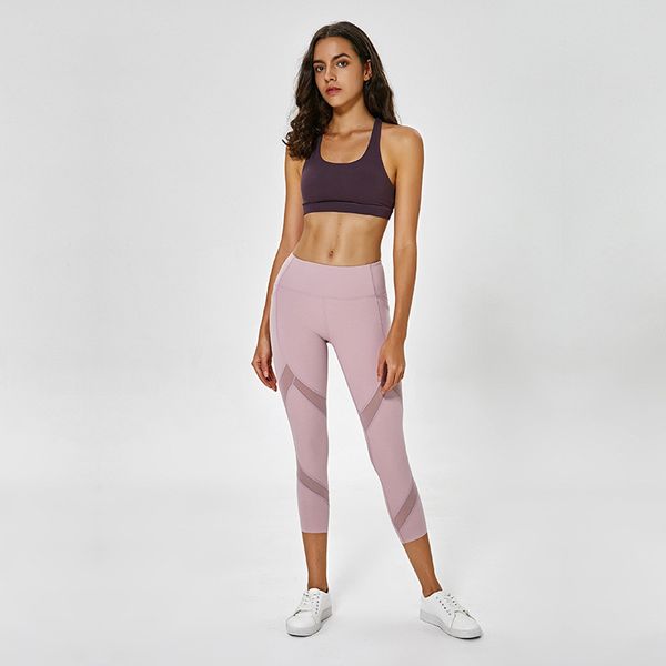 wholesale-lu-65 thick material atheltics yoga legging pocket mesh design women sports capris elastic fitness leggings slim running gym pants, White;red
wholesale-lu-65 thick material atheltics yoga legging pocket mesh design women sports capris elastic fitness leggings slim running gym pants, White;red