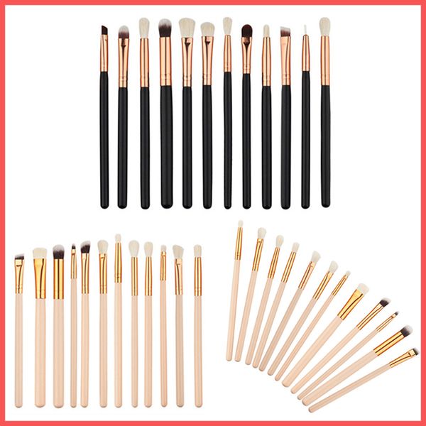 Factory Price DHL Free! High Quality Professional 12pcs Cosmetic Eyes Makeup Brush Tools Kits Rose Gold & Black Handle Makeup Brushes Set
Factory Price DHL Free! High Quality Professional 12pcs Cosmetic Eyes Makeup Brush Tools Kits Rose Gold & Black Handle Makeup Brushes Set