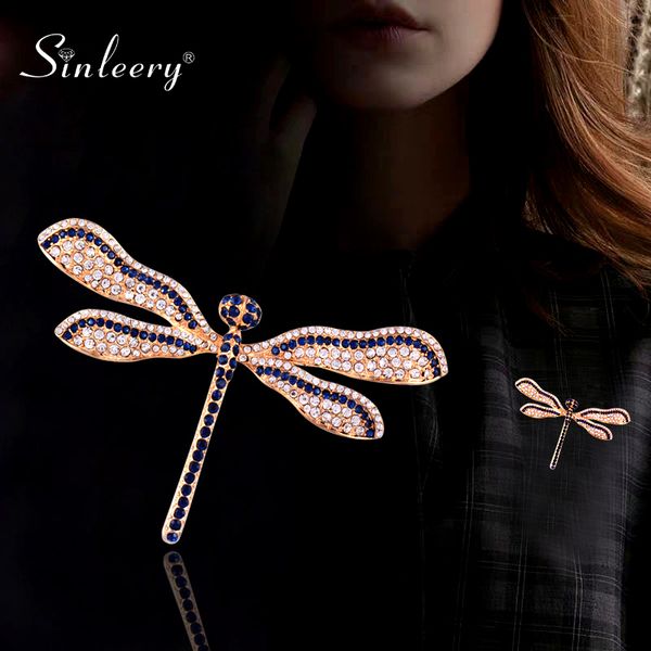sinleery dazzling dragonfly brooch yellow gold color blue cubic zircon brooches for women wedding jewelry accessories xz129 ssb, Gray
sinleery dazzling dragonfly brooch yellow gold color blue cubic zircon brooches for women wedding jewelry accessories xz129 ssb, Gray