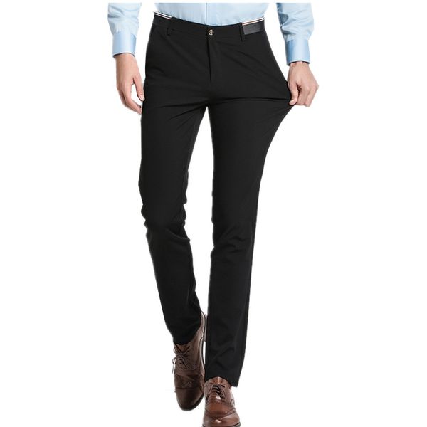 men's pants pure color small stretch trousers 28 29 30 31 32 33 36 38 black navy blue fashion business casual man slim elegant
men's pants pure color small stretch trousers 28 29 30 31 32 33 36 38 black navy blue fashion business casual man slim elegant