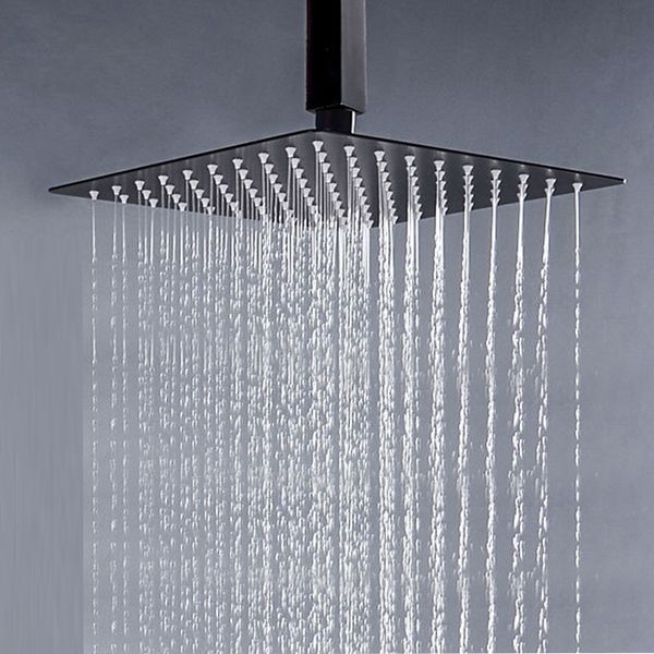 wholesale- chrome wall mounted ultrathin square 8" 10" 12" shower head stainless steel black shower
wholesale- chrome wall mounted ultrathin square 8" 10" 12" shower head stainless steel black shower