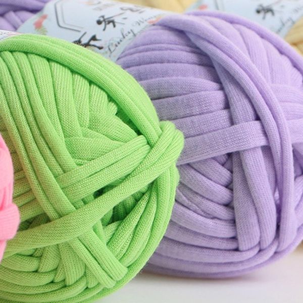 32m solid color soft crochet yarn knitting thread cloth thread diy crafts cotton wool knitting carpet handbag hands kitting yarn, Black;white
32m solid color soft crochet yarn knitting thread cloth thread diy crafts cotton wool knitting carpet handbag hands kitting yarn, Black;white