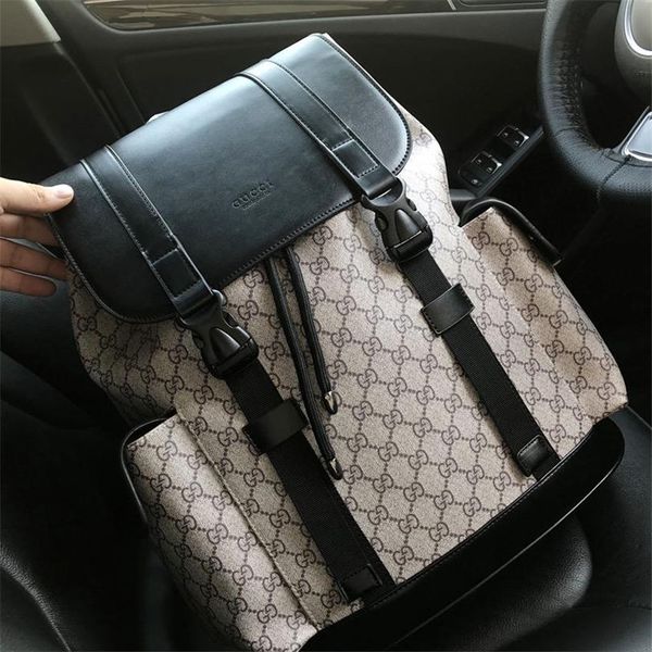 2019 new trend brand backpack for men and women genuine leather double shoulder bags excellent quality school bags
2019 new trend brand backpack for men and women genuine leather double shoulder bags excellent quality school bags
