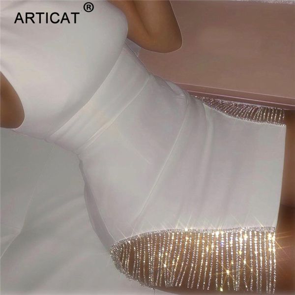articat diamonds tassels party dress sleeveless o-neck high split summer dress bodycon fashion white casual dresses short, Black;gray
articat diamonds tassels party dress sleeveless o-neck high split summer dress bodycon fashion white casual dresses short, Black;gray