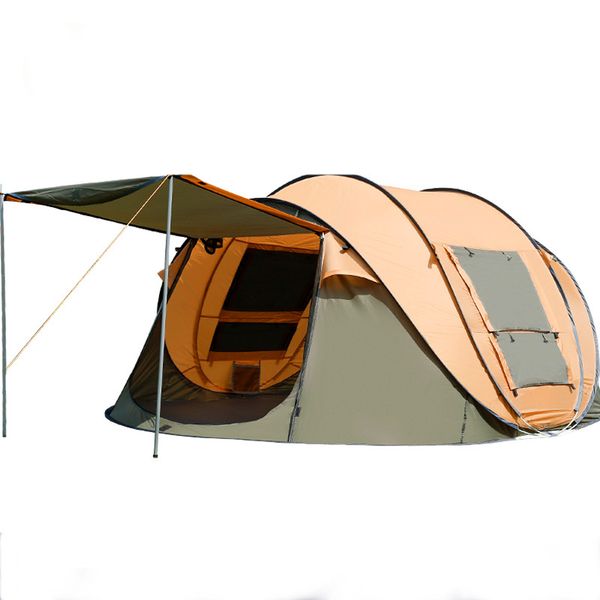 новое прибытие палатка 4-6 person 280 * 200 * 120см ultralight большие палатки водонепроницаемый ветрозащитный автоматическая палатка путеше
новое прибытие палатка 4-6 person 280 * 200 * 120см ultralight большие палатки водонепроницаемый ветрозащитный автоматическая палатка путеше