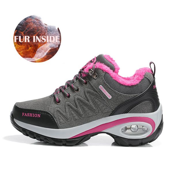 warm plush winter shoes for women hiking shoes waterproof trekking breathable sneakers women camping outdoor sports
warm plush winter shoes for women hiking shoes waterproof trekking breathable sneakers women camping outdoor sports