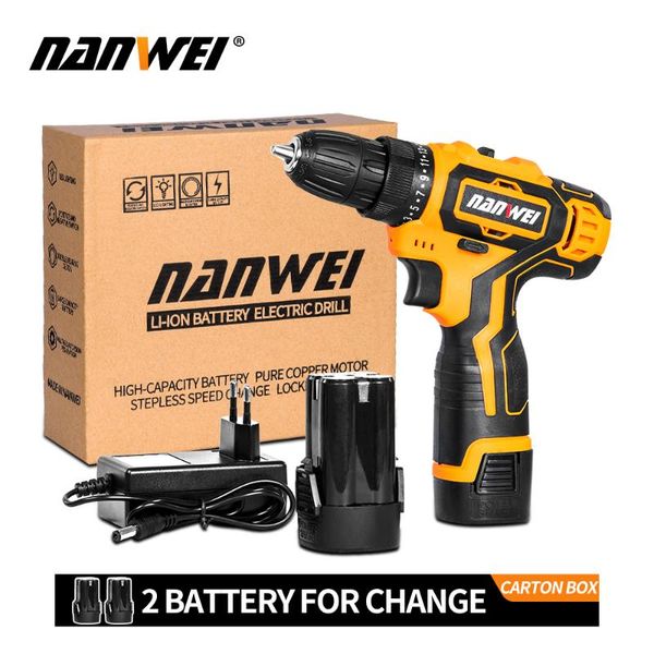 professiona electric drills 12v/18v cordless screwdriver drill power tools handheld lithium battery 2
professiona electric drills 12v/18v cordless screwdriver drill power tools handheld lithium battery 2